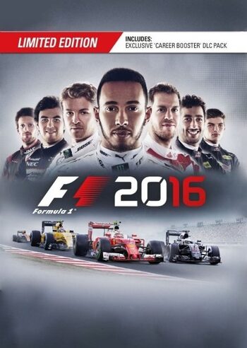 F1 2016 (Limited Edition) (PC) Steam Key UNITED STATES