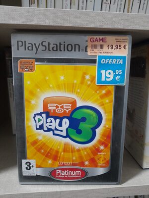 Eye Toy Play 3 PlayStation 2