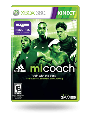 miCoach Xbox 360