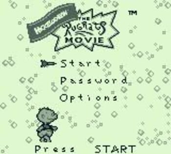 The Rugrats Movie Game Boy