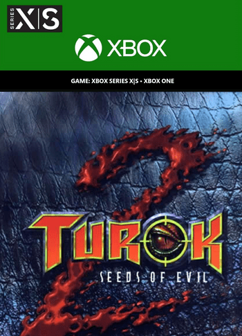 Turok 2: Seeds of Evil XBOX LIVE Key MEXICO