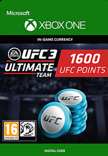 EA SPORTS UFC 3 - 1600 UFC POINTS Xbox Live Key GLOBAL