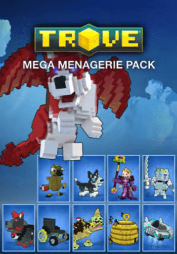 Trove - Mega Menagerie Pack (DLC) (PC) Steam Key GLOBAL