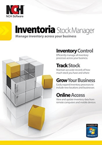 NCH: Inventoria Stock Manager (Windows) Key GLOBAL