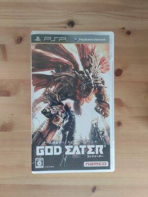 God Eater PSP