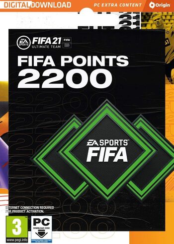 FIFA 21 - 2200 FUT Points Origin Klucz GLOBAL