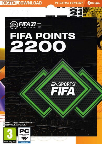 E-shop FIFA 21 - 2200 FUT Points Origin Key GLOBAL