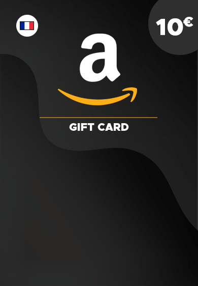 E-shop Amazon Gift Card 10 EUR Key FRANCE
