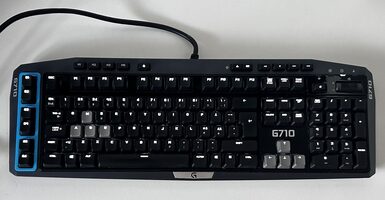 Logitech G710 Mechaninė Klaviatūra
