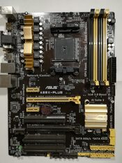 Asus A88X-PLUS AMD A88X ATX DDR3 FM2+ 2 x PCI-E x16 Slots Motherboard