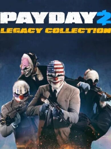 E-shop PAYDAY 2: Legacy Collection (PC) Steam Key EUROPE/NORTH AMERICA