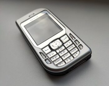 Buy Nokia 6670 Aluminum Grey