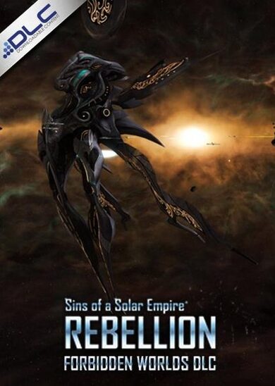 E-shop Sins of a Solar Empire: Rebellion - Forbidden Worlds (DLC) (PC) Steam Key GLOBAL