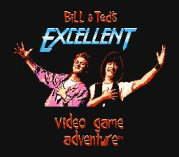 Bill & Ted's Excellent Video Game Adventure NES