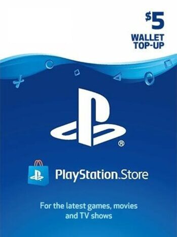 PlayStationNetworkCard5USD(BAH)PSNKeyBAHRAIN