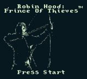 Robin Hood: Prince of Thieves Game Boy