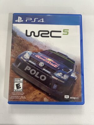 WRC 5 FIA World Rally Championship PlayStation 4