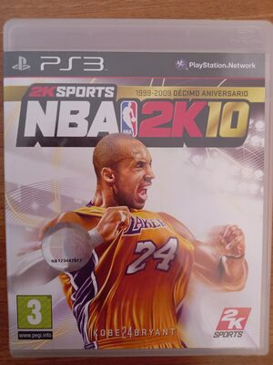 NBA 2K10 PlayStation 3