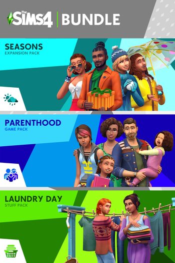 The Sims™ 4 Everyday Sims Bundle (DLC) (PC) Steam Key GLOBAL