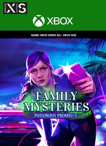 Family Mysteries: Poisonous Promises XBOX LIVE Key ARGENTINA