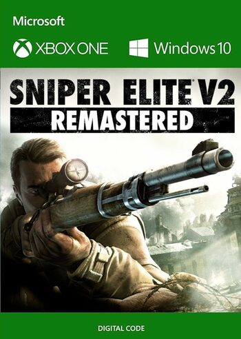 Sniper Elite V2 Remastered PC/XBOX LIVE Key ARGENTINA