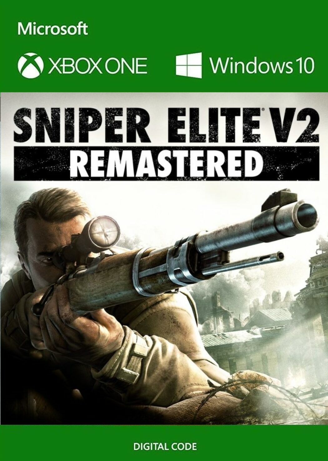 Buy Sniper Elite V2 Remastered Xbox key! Cheap price | ENEBA