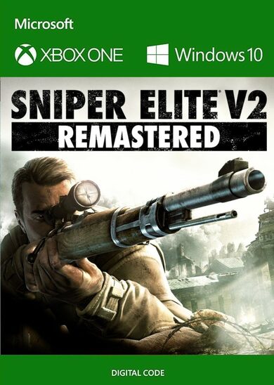 E-shop Sniper Elite V2 Remastered PC/XBOX LIVE Key EUROPE