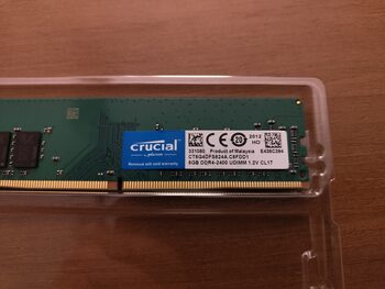 Crucial 8 GB (1 x 8 GB) DDR4-2400 Green PC RAM for sale