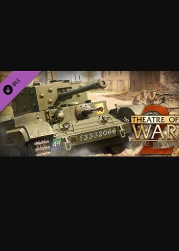 Theatre of War 2 - Battle for Caen (DLC) (PC) Steam Key GLOBAL