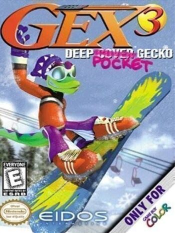 Gex 3: Deep Pocket Gecko Game Boy Color