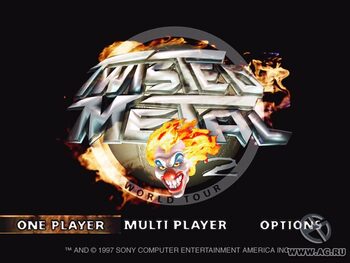 Get Twisted Metal 2 PlayStation