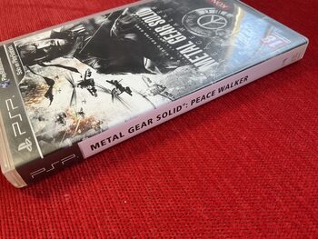 METAL GEAR SOLID: PEACE WALKER PSP