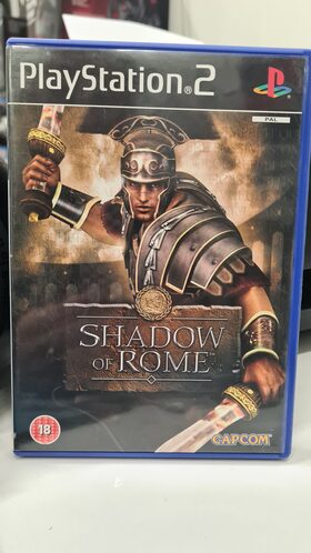 Shadow of Rome PlayStation 2