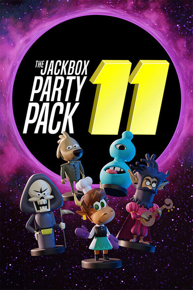 The Jackbox Party Pack 11 game cover