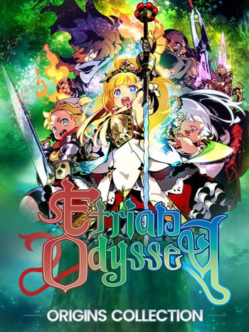 Etrian Odyssey Origins Collection Nintendo Switch