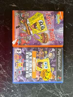 The SpongeBob SquarePants Movie PlayStation 2