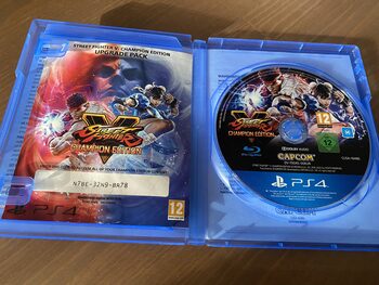 Street Fighter V Champion Edition PlayStation 4