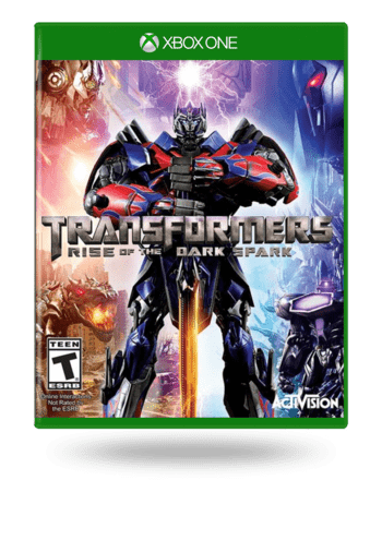 TRANSFORMERS: Rise of the Dark Spark Xbox One