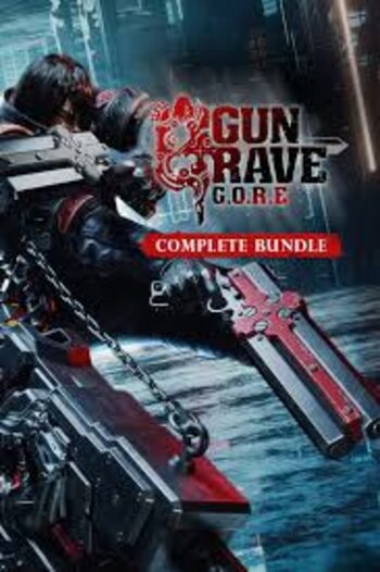 Gungrave G.O.R.E - Complete Bundle (PC) Steam Key EUROPE