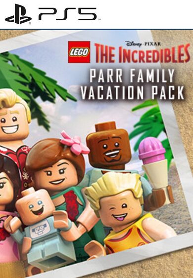 E-shop LEGO The Incredibles: Parr Family Vacation Character Pack (DLC) (PS5) Key EUROPE