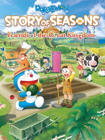 Doraemon Story of Seasons: Friends of the Great Kingdom Nintendo Switch