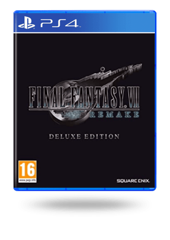 Final Fantasy VII Remake Deluxe Edition PlayStation 4