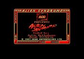 Alien Syndrome (1987) SEGA Master System for sale