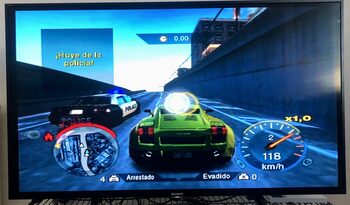 Need for Speed: Undercover PlayStation 2 for sale
