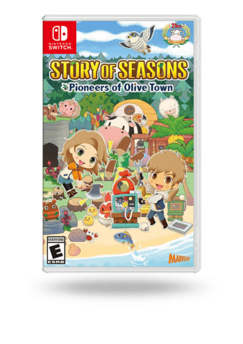 Story of Seasons: Pioneers of Olive Town Nintendo Switch