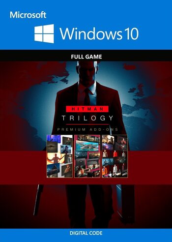 HITMAN Trilogy Premium Add-ons Bundle (DLC) - Windows 10 Store Key ARGENTINA