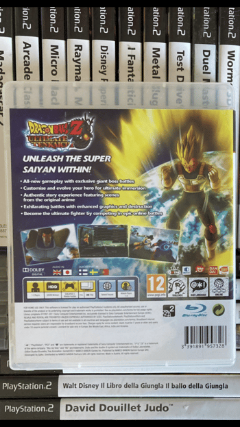 Buy Dragon Ball Z: Ultimate Tenkaichi PlayStation 3