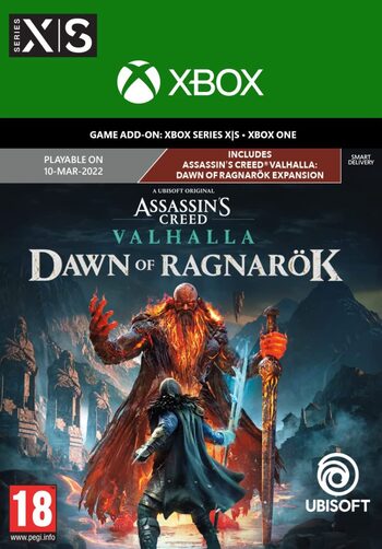 Assassin's Creed Valhalla - L’alba del Ragnarok (DLC) (XBOX ONE/XBOX SERIES X) Key EUROPE