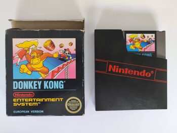 Donkey Kong NES