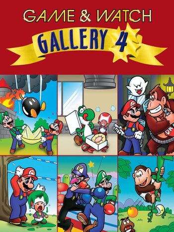 Game & Watch Gallery 4 Game Boy Advance